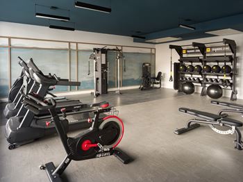 Fitness center